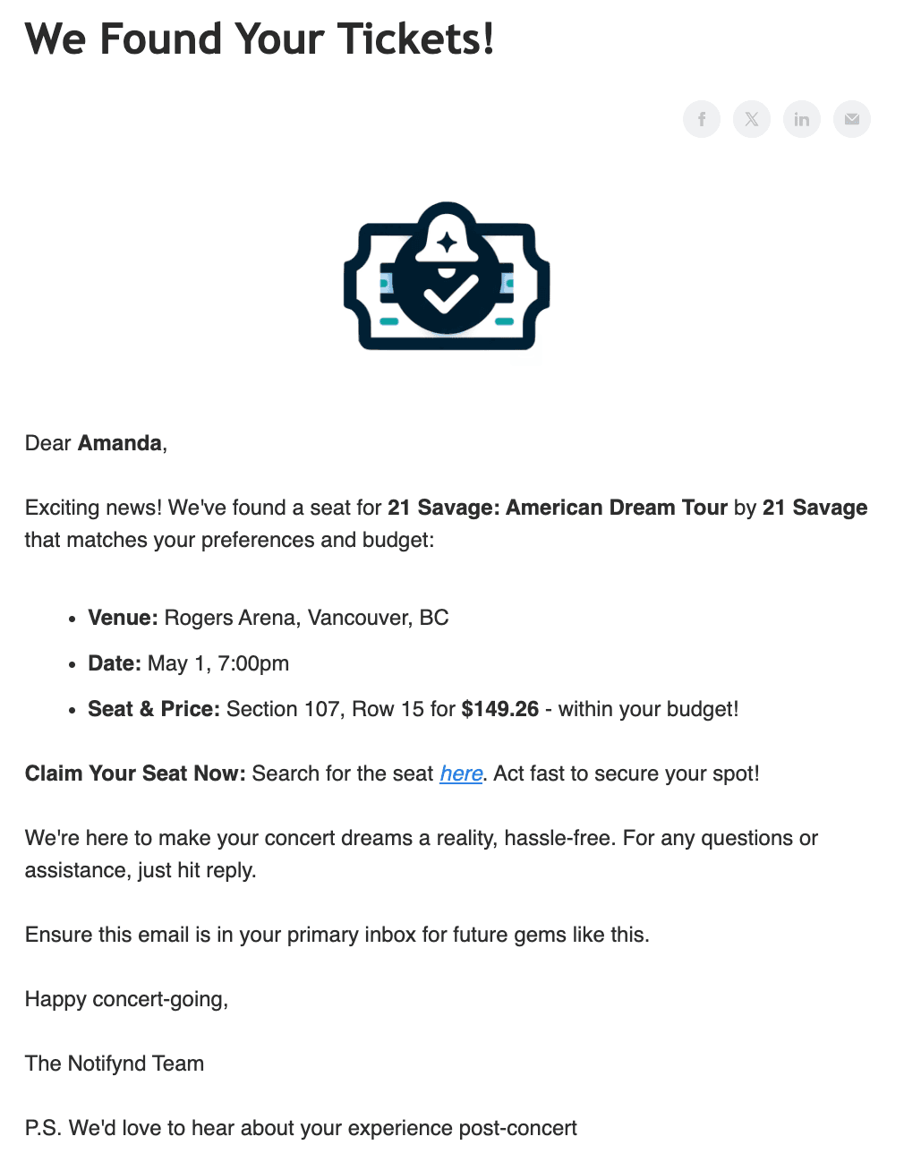 Example Newsletter