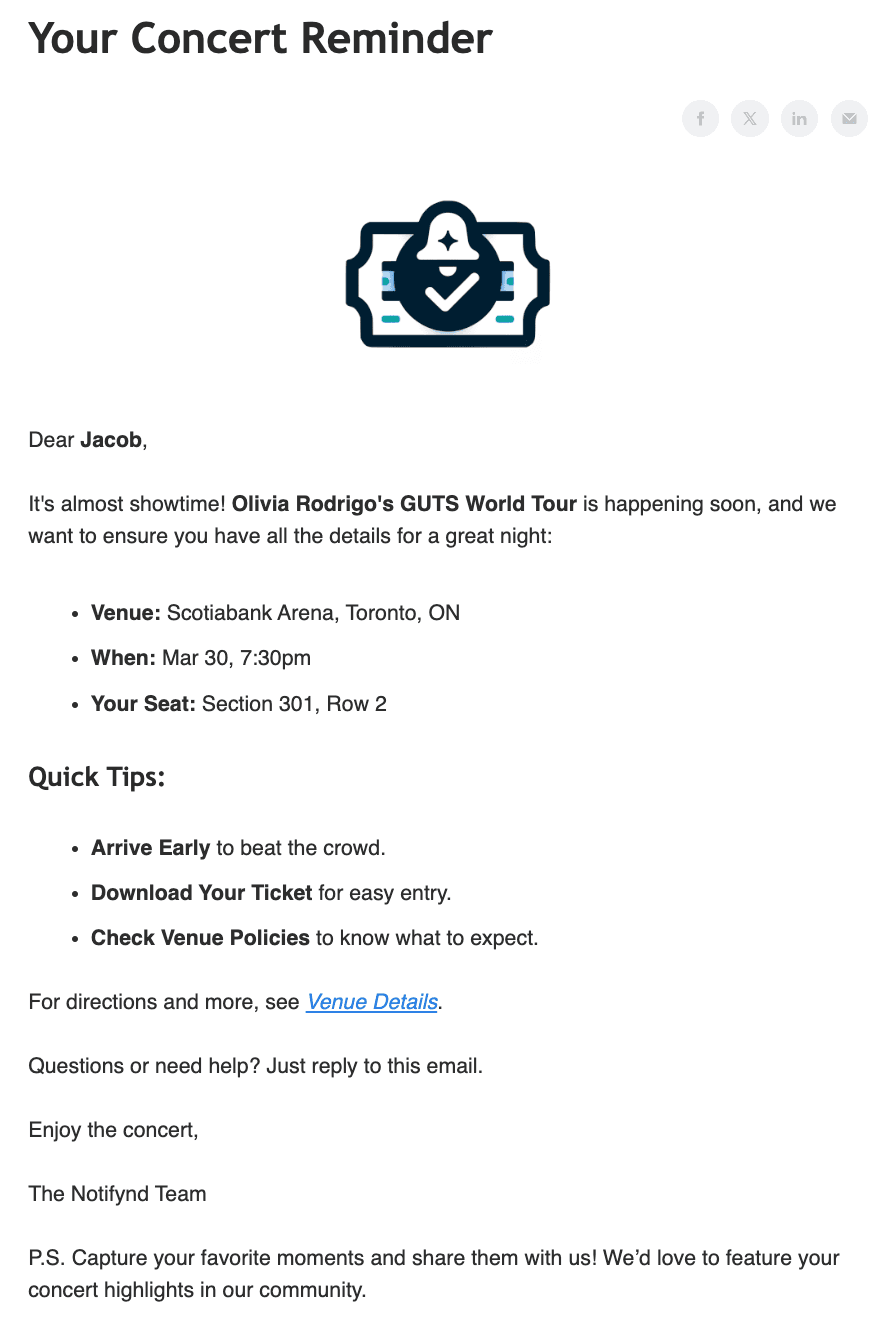 Example Newsletter